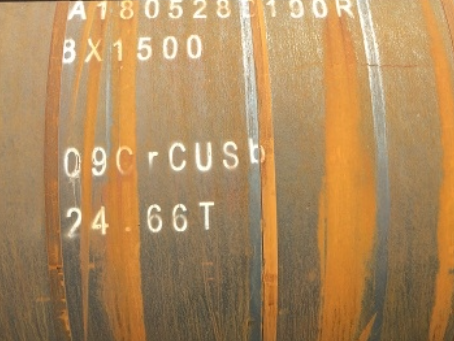 大连09CrCuSb耐候钢板